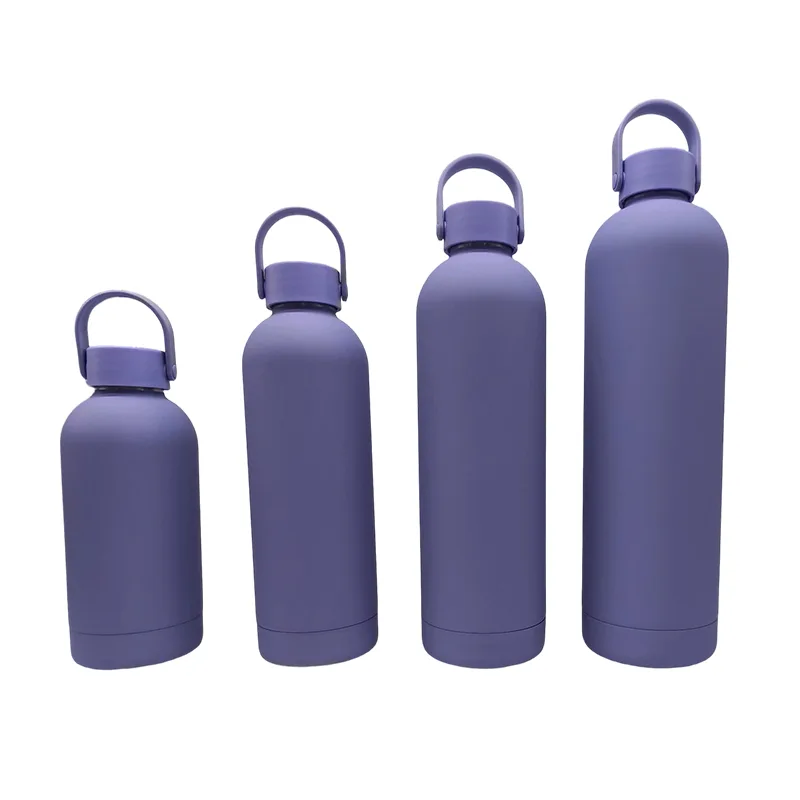 Bouteille de 1 litre en acier
