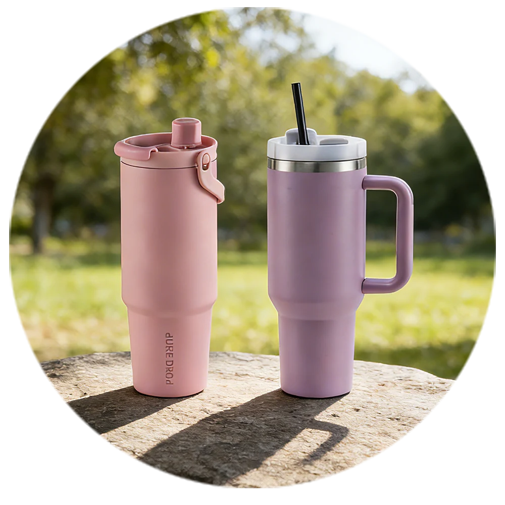 Tasses de voyage