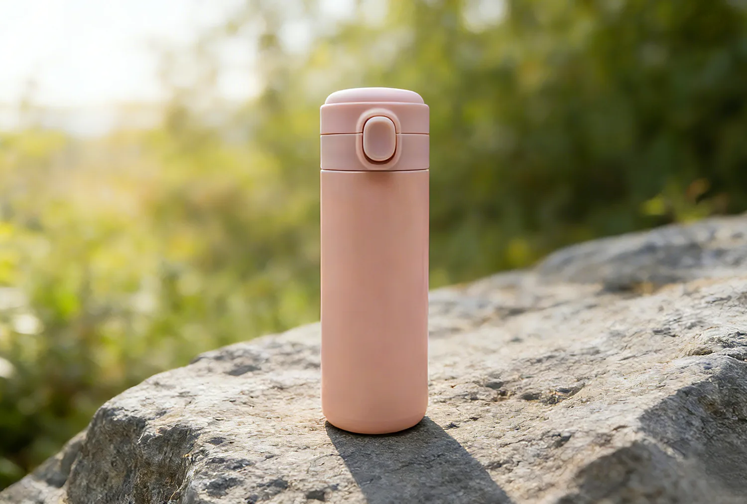 The features of Travel mug.