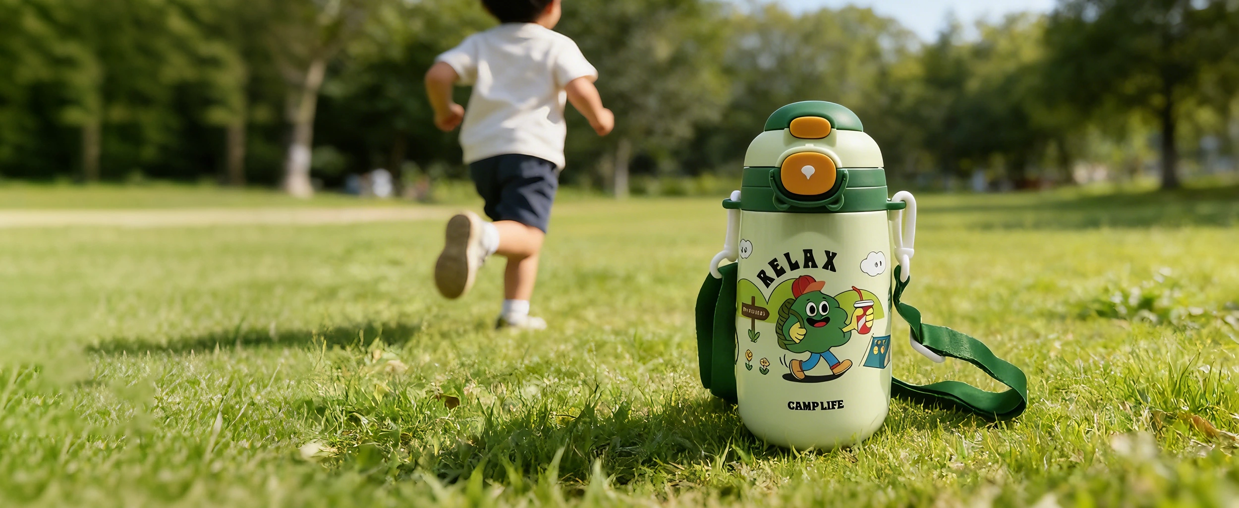Chine Fabricant de bouteilles pour enfants en acier inoxydable