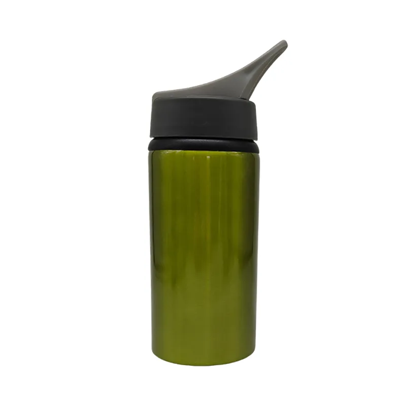 Bouteille de sport en aluminium