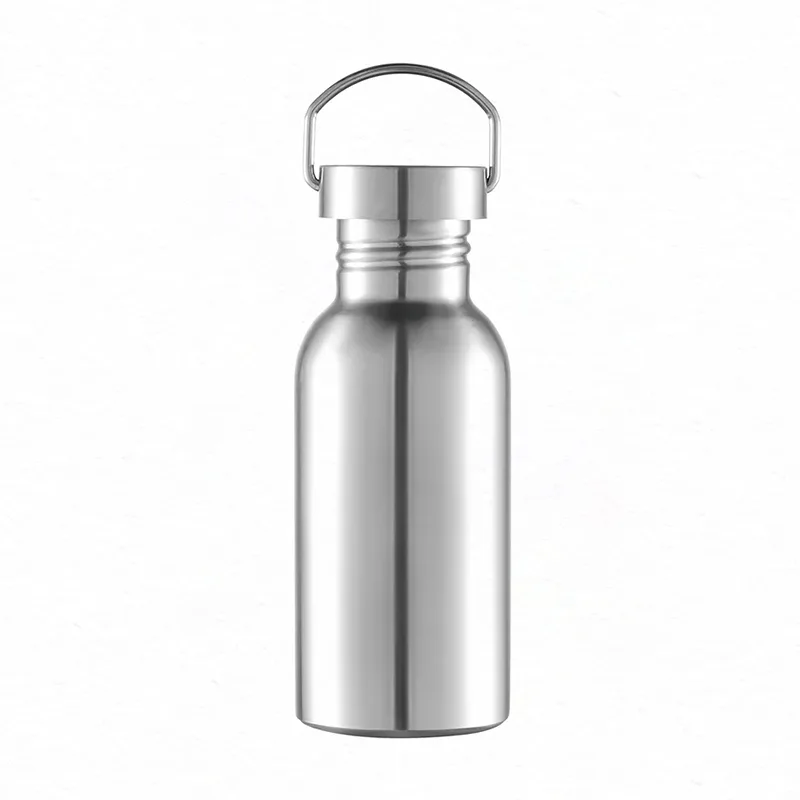 Bouteille d'eau de sport noire