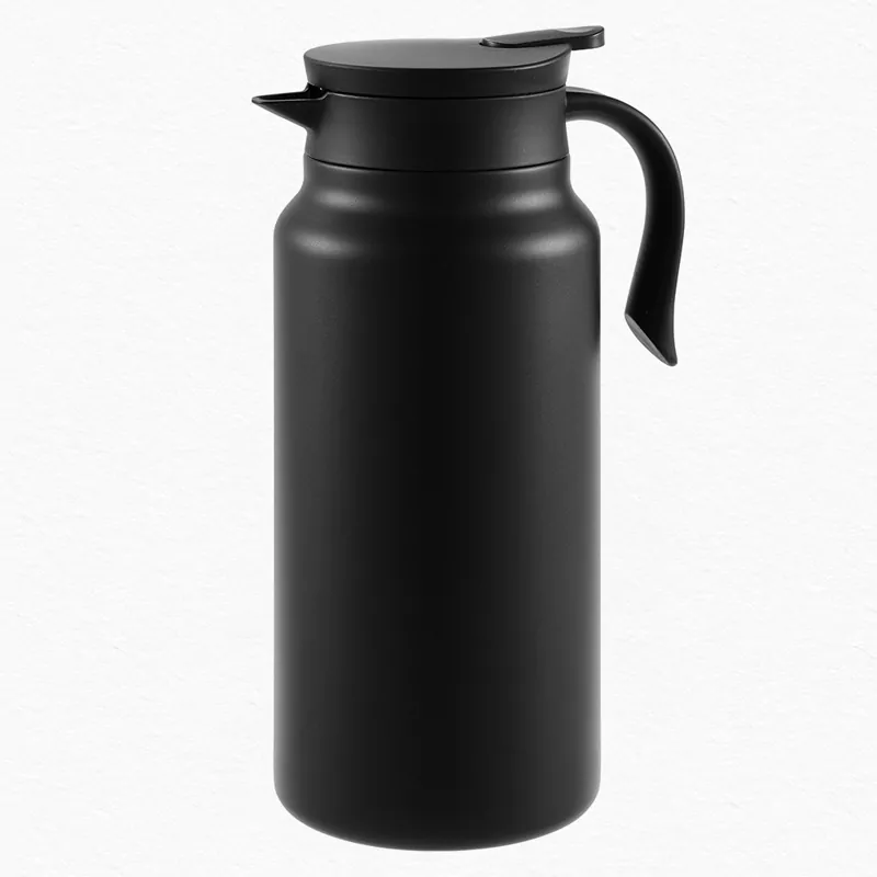 Cafetière avec pot en acier inoxydable