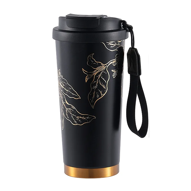 Tasse à café isolée en acier inoxydable