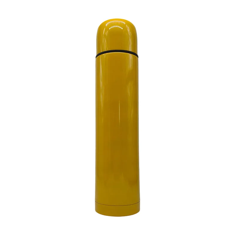 Fiole thermique mince en acier inoxydable