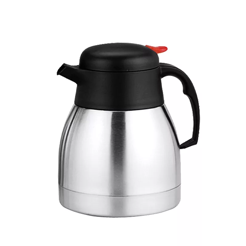 Petite cafetière en acier inoxydable