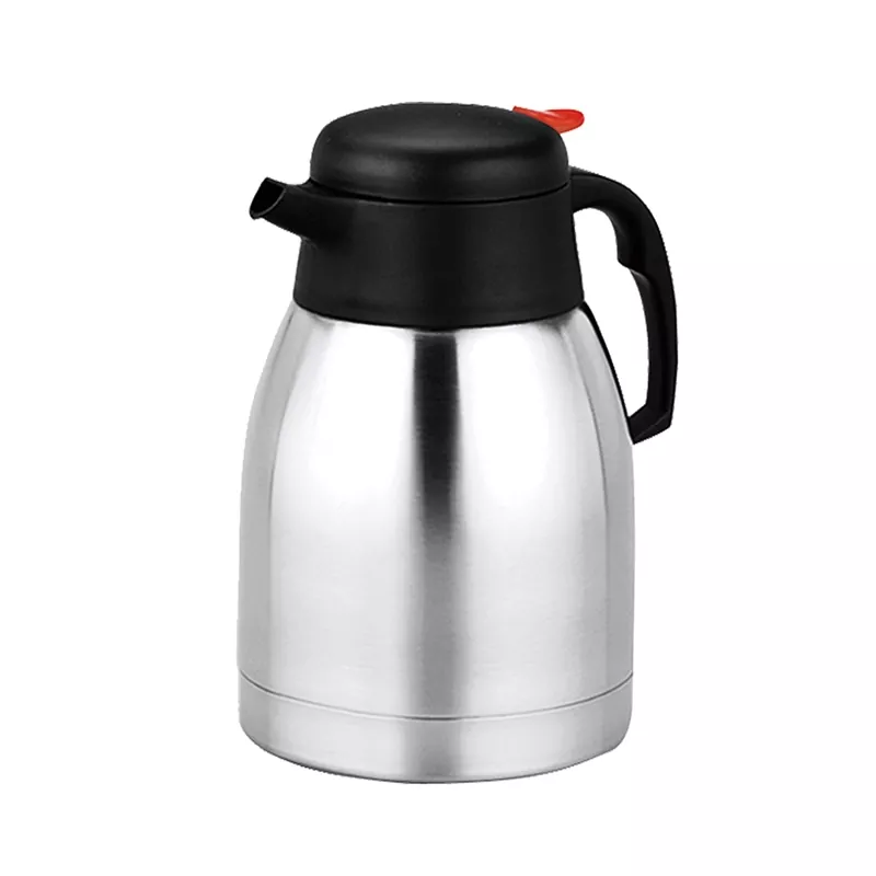 Cafetière de camping en acier inoxydable