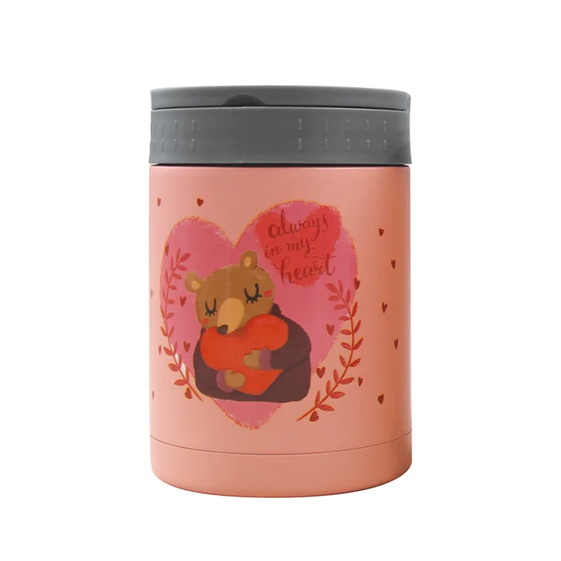 Boîte à soupe en acier inoxydable