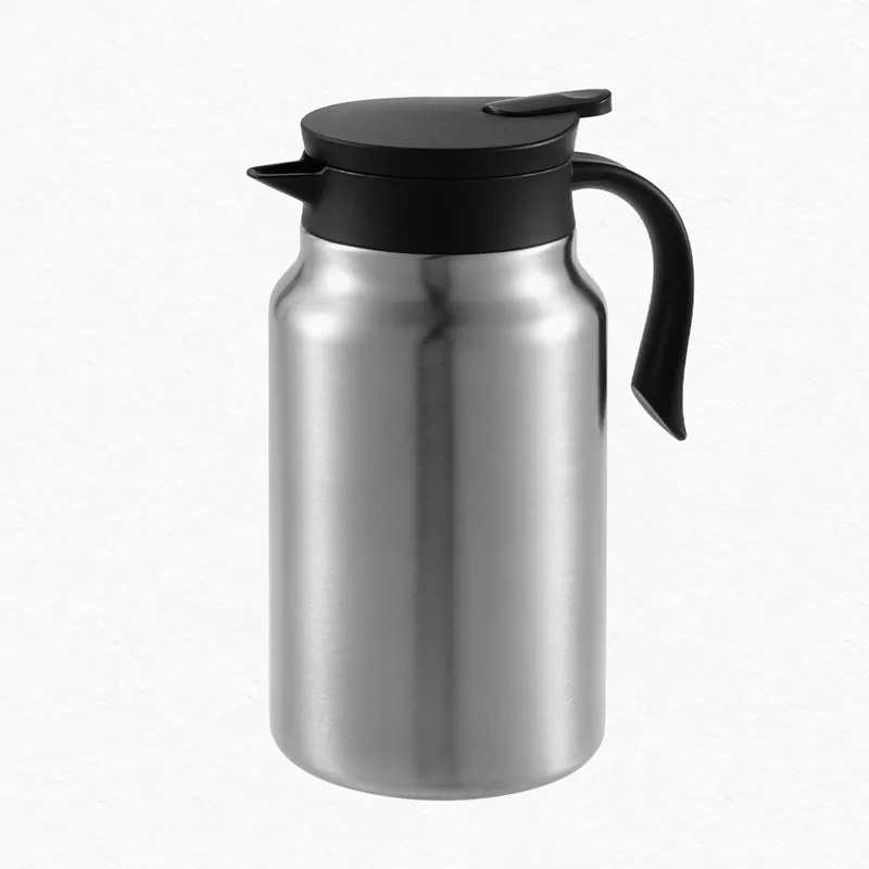 Cafetière sous vide en acier inoxydable
