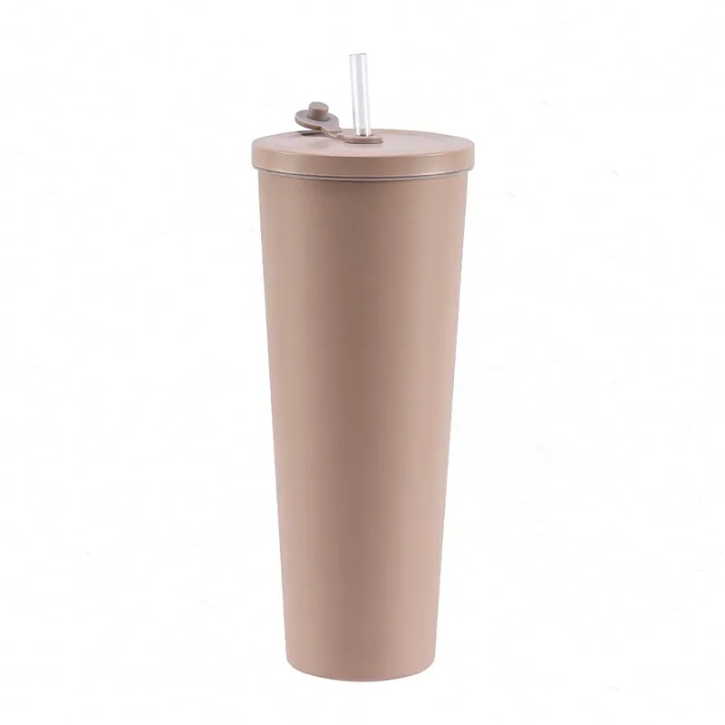 Tasses à café en acier