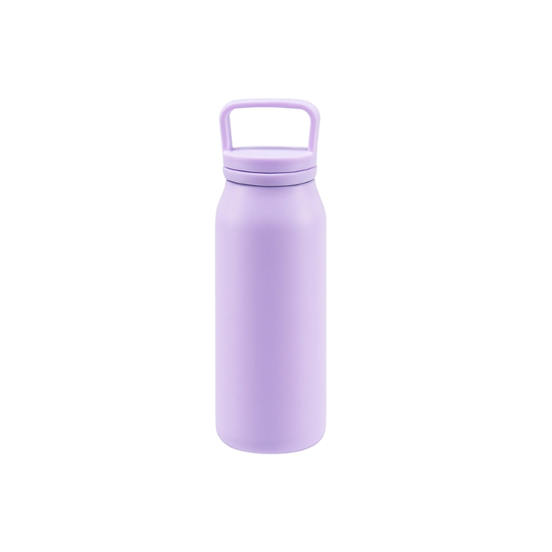 Bouteille de boisson sous vide