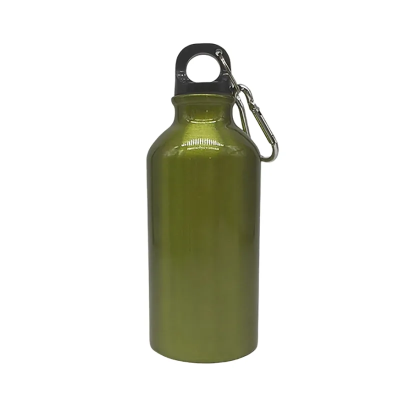 Bouteille d'eau en aluminium